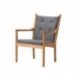 Fauteuil 1788 Hans J. Wegner FREDERICIA