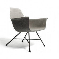 Fauteuil bas d'Hauteville