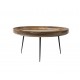 Table basse bowl manguier Mater