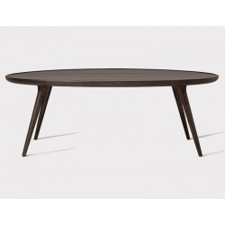 Table basse ovale Accent