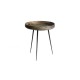 table basse bowl manguier gris Mater