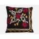 Housse de coussin motif fleurs