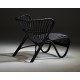 Fauteuil Fox Viggo Boesen en rotin Sika Design