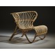 Fauteuil Fox Viggo Boesen en rotin Sika Design