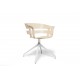 Fauteuil pivotant Wick Design House Stockholm