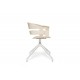 Fauteuil pivotant Wick Design House Stockholm