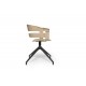 Fauteuil pivotant Wick Design House Stockholm