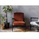 Fauteuil Floating noir mat