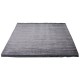 Tapis Earth Bamboo, couleur noir charbon