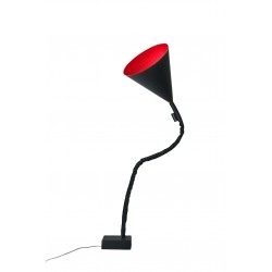 Lampe à poser Flower Lavagna rouge