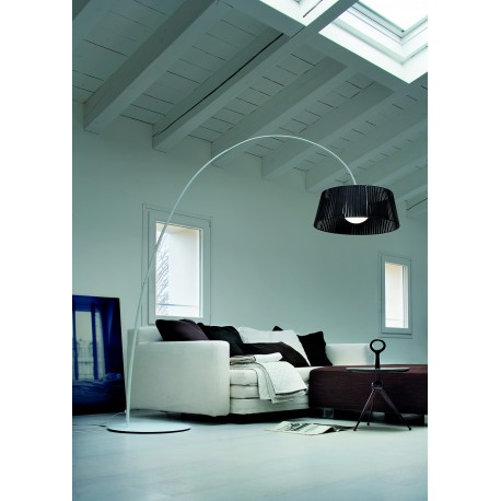 Grand lampadaire Ribbon MOROSINI