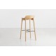 Tabouret de bar Mono WOUD