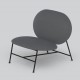 Fauteuil lounge Oblong NORTHERN