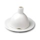 Igloo lisse, porcelaine brillante