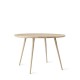 Table de repas ronde Accent Mater