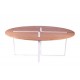 Table ovale Sangle LA CORBEILLE