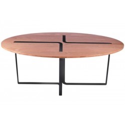 Table ovale Sangle LA CORBEILLE