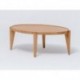 Table basse ovale Bontri