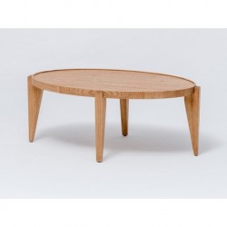 Table basse ovale Bontri