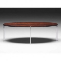 Table basse ovale Link