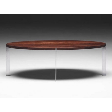 Table basse ovale Link