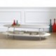 Table basse ovale Shika