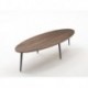 Table basse ovale Soho