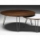 Table basse ronde Shark