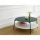 Table basse ronde Shika