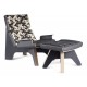 Fauteuil lounge Turtle WOHAbeing