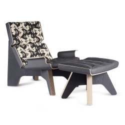 Fauteuil lounge Turtle WOHAbeing