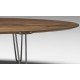 Table basse ovale Shark