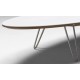 Table basse ovale Shark