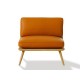 Fauteuil lounge Spine FREDERICIA