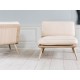 Fauteuil lounge Spine FREDERICIA