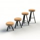 Tabouret Smack MATIERE GRISE DESIGN