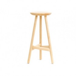 Tabouret Ninety frêne naturel