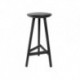 Tabouret Ninety noir