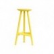 Tabouret Ninety jaune