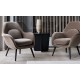 Fauteuil Swoon "petit" Space Copenhagen FREDERICIA