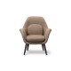 Fauteuil Swoon "petit" Space Copenhagen FREDERICIA