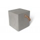 Tabouret sur roulettes Edge LYON BETON