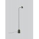 Lampadaire Buddy vert foncé