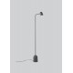 Lampadaire Buddy gris foncé