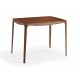 Bureau Ro noyer cuir cognac