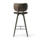 Chaise de bar "Highstool Backrest" SPACE COPENHAGEN MATER