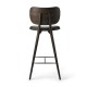 Chaise de bar "Highstool Backrest" SPACE COPENHAGEN MATER