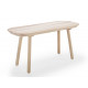 Banc Naïve 100 cm frêne naturel