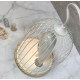 Lampe et enceinte Jingoo White Pearl