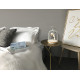 Lampe et enceinte Jingoo White Pearl